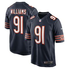 Chris Williams Chicago Bears Game Jersey Navy | Nike for Sale