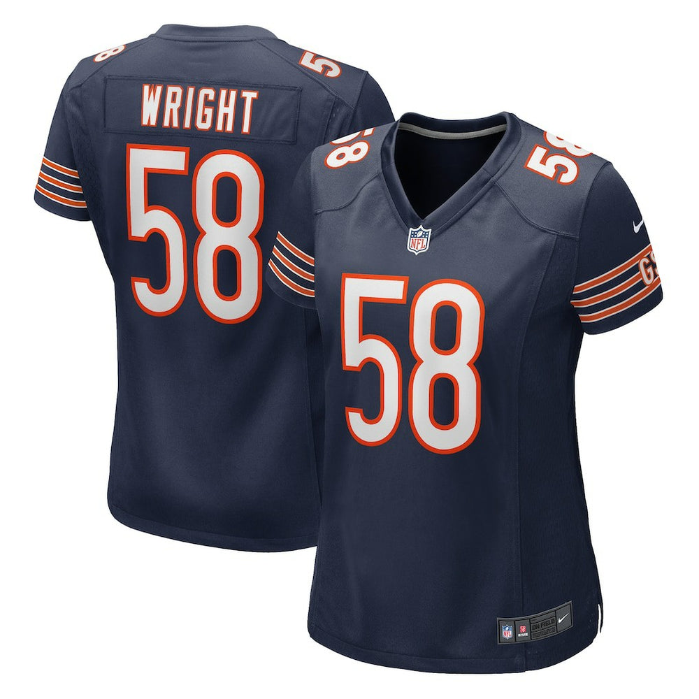 Darnell Wright Chicago Bears Women's Game Jersey Navy | Nike for Sale
