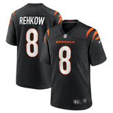 Ryan Rehkow Cincinnati Bengals Game Jersey Black | Nike for Sale