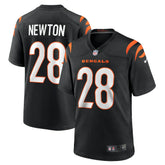 Josh Newton Cincinnati Bengals Game Jersey Black | Nike for Sale