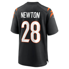 Josh Newton Cincinnati Bengals Game Jersey Black | Nike for Sale