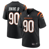 Kris Jenkins Jr. Cincinnati Bengals Game Jersey Black | Nike for Sale