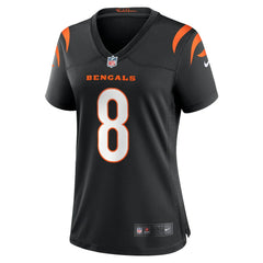 Ryan Rehkow Cincinnati Bengals Women's Game Jersey Black | Nike for Sale