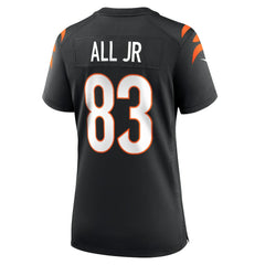 Erick All Jr. Cincinnati Bengals Women's Team Game Jersey Black | Nike for Sale