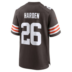 Myles Harden Cleveland Browns Team Game Jersey Brown | Nike for Sale