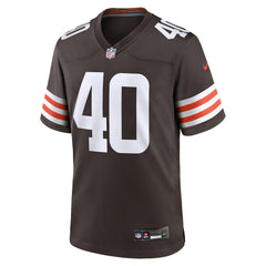 Nathaniel Watson Cleveland Browns Team Game Jersey Brown | Nike for Sale