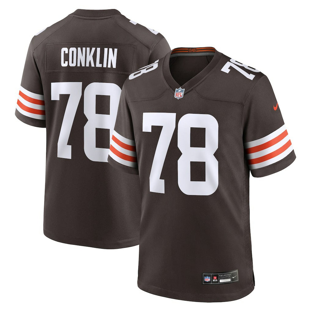 Jack Conklin Cleveland Browns Team Game Jersey Brown | Nike for Sale