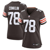 Jack Conklin Cleveland Browns Women's Game Jersey Brown | Nike for Sale