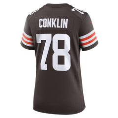 Jack Conklin Cleveland Browns Women's Game Jersey Brown | Nike for Sale
