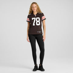 Jack Conklin Cleveland Browns Women's Game Jersey Brown | Nike for Sale