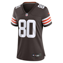 Jamari Thrash Cleveland Browns Women's Game Jersey Brown | Nike for Sale