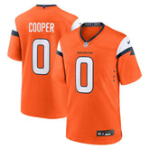Jonathon Cooper Denver Broncos Team Game Jersey Orange | Nike for Sale