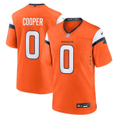 Jonathon Cooper Denver Broncos Team Game Jersey Orange | Nike for Sale
