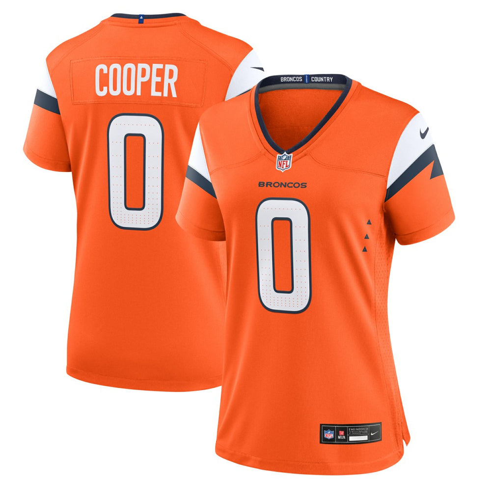 Jonathon Cooper Denver Broncos Women's Team Game Jersey Orange | Nike for Sale