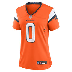 Jonathon Cooper Denver Broncos Women's Team Game Jersey Orange | Nike for Sale