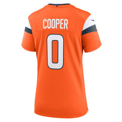 Jonathon Cooper Denver Broncos Women's Team Game Jersey Orange | Nike for Sale