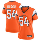 Alex Forsyth Denver Broncos Women's Team Game Jersey Orange | Nike for Sale
