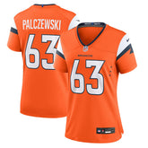 Alex Palczewski Denver Broncos Women's Team Game Jersey Orange | Nike for Sale
