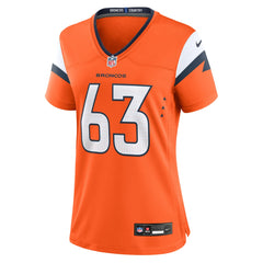 Alex Palczewski Denver Broncos Women's Team Game Jersey Orange | Nike for Sale