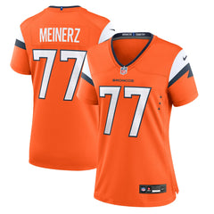 Quinn Meinerz Denver Broncos Women's Team Game Jersey Orange | Nike for Sale