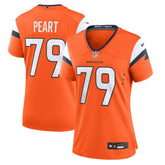 Matt Peart Denver Broncos Women's Team Game Jersey Orange | Nike for Sale