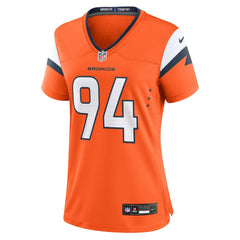 Jordan Jackson Denver Broncos Women's Team Game Jersey Orange | Nike for Sale