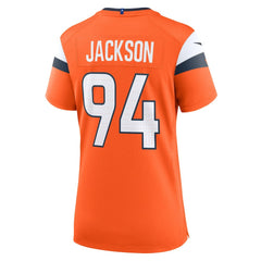 Jordan Jackson Denver Broncos Women's Team Game Jersey Orange | Nike for Sale
