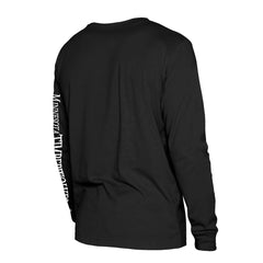 Minnesota Timberwolves Old School Sport Long Sleeve T-Shirt Black - NBA