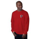 Atlanta Falcons Margaritaville Hail Mary Long Sleeve T-Shirt Red | NFL
