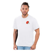 Cleveland Browns Margaritaville Gametime T-Shirt White | NFL