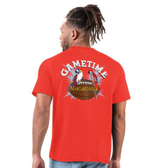 Arizona Cardinals Margaritaville Gametime T-Shirt Red | NFL