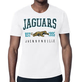 Jacksonville Jaguars Starter Retro Team Logo T-Shirt White | NFL