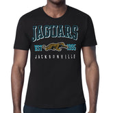 Jacksonville Jaguars Starter Retro Team Logo T-Shirt Black | NFL