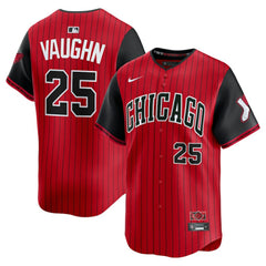 Andrew Vaughn Chicago White Sox Nike 2025 City Connect Limited Player Jersey - MLB