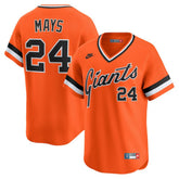 Willie Mays San Francisco Giants Nike Cooperstown Collection Limited Jersey - MLB