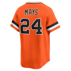 Willie Mays San Francisco Giants Nike Cooperstown Collection Limited Jersey - MLB
