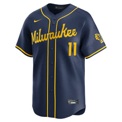 Jackson Chourio Milwaukee Brewers Nike Alternate 2 Limited Jersey - MLB