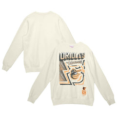 Baltimore Orioles Mitchell & Ness Sidewalk Sketch Pullover Hoodie - MLB