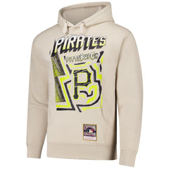 Pittsburgh Pirates Mitchell & Ness Sidewalk Sketch Pullover Hoodie - MLB