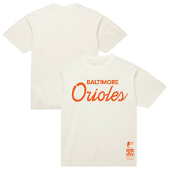 Baltimore Orioles Mitchell & Ness Vintage Script T-Shirt - MLB