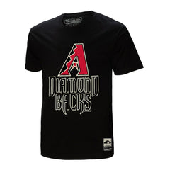 Arizona Diamondbacks Mitchell & Ness Cooperstown Collection Logo T-Shirt - MLB