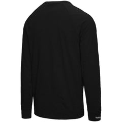 Baltimore Orioles Mitchell & Ness Arched Logo Slub Long Sleeve T-Shirt - MLB
