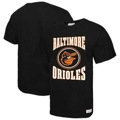 Baltimore Orioles Mitchell & Ness Arched Logo Slub T-Shirt - MLB