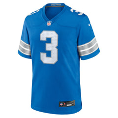 Jack Fox Detroit Lions Team Game Jersey Blue | Nike for Sale
