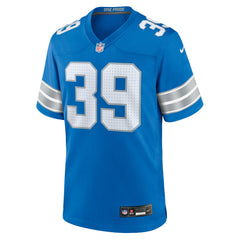 Jake Bates Detroit Lions Team Game Jersey Blue | Nike for Sale