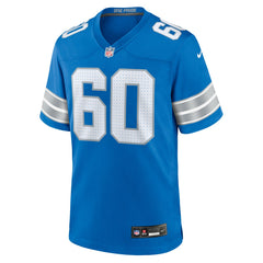 Graham Glasgow Detroit Lions Team Game Jersey Blue | Nike for Sale