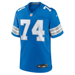 Kayode Awosika Detroit Lions Team Game Jersey Blue | Nike for Sale