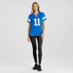 Kalif Raymond Detroit Lions Women's Team Game Jersey Blue | Nike for Sale