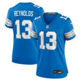 Craig Reynolds Detroit Lions Women's Team Game Jersey Blue | Nike for Sale