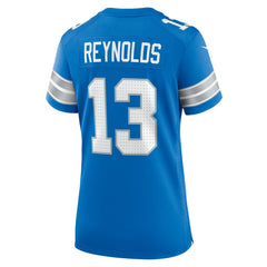 Craig Reynolds Detroit Lions Women's Team Game Jersey Blue | Nike for Sale